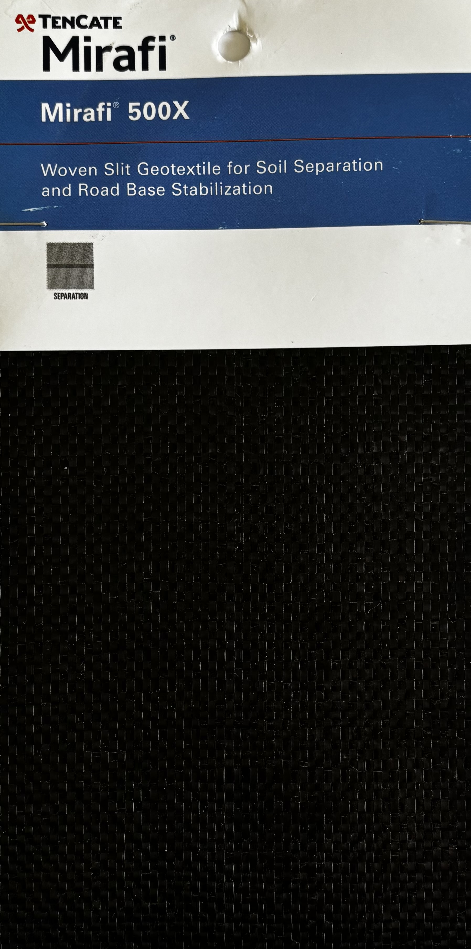 Mirafi® 500X / 15X / 360