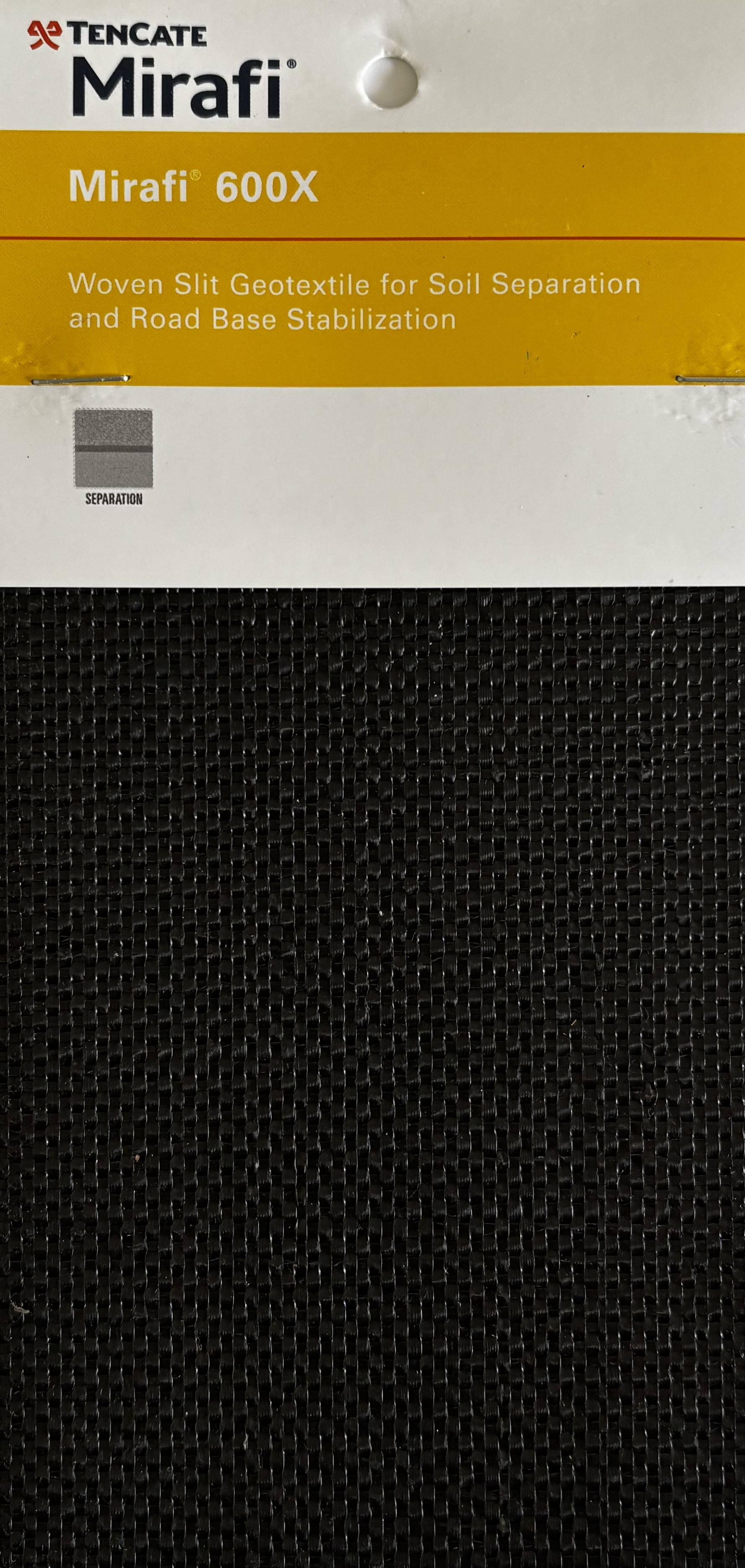 Mirafi® 600X / 15X / 300