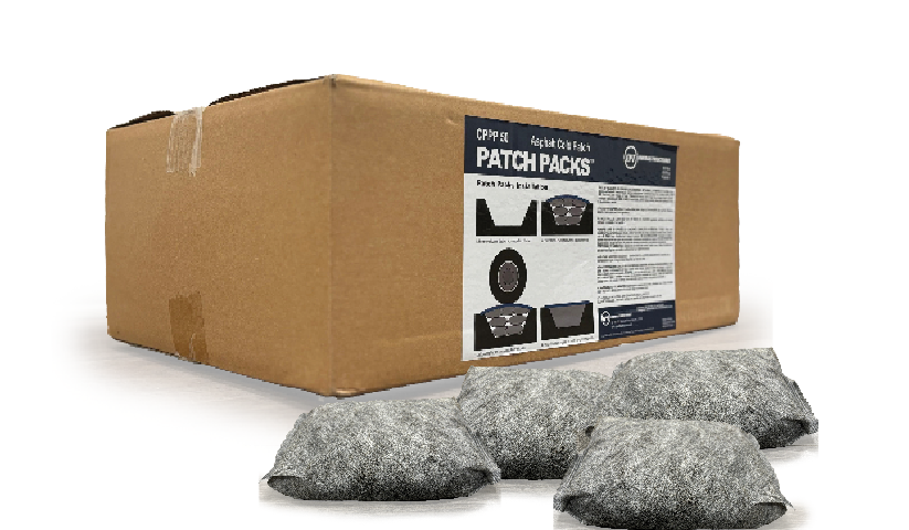 Patch Packs Cold Asphalt Pothole Repair Solution